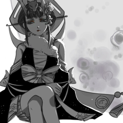 阴阳师阎魔图片.