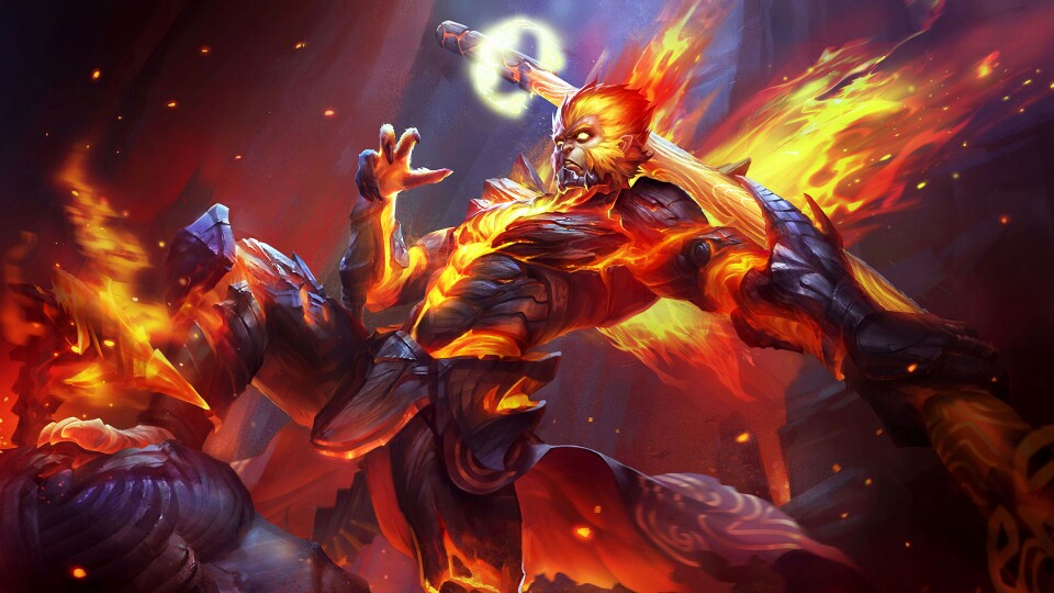 王者荣耀-孙悟空,地狱火.