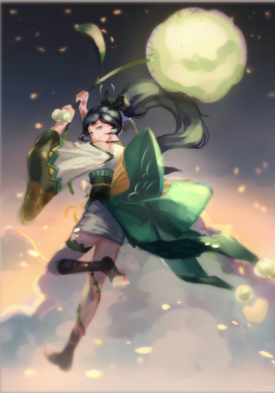 阴阳师€萤草