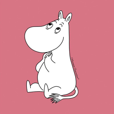 姆明亚美 姆明一族 小肥肥一族 姆明亚美表情包wx:coolki95