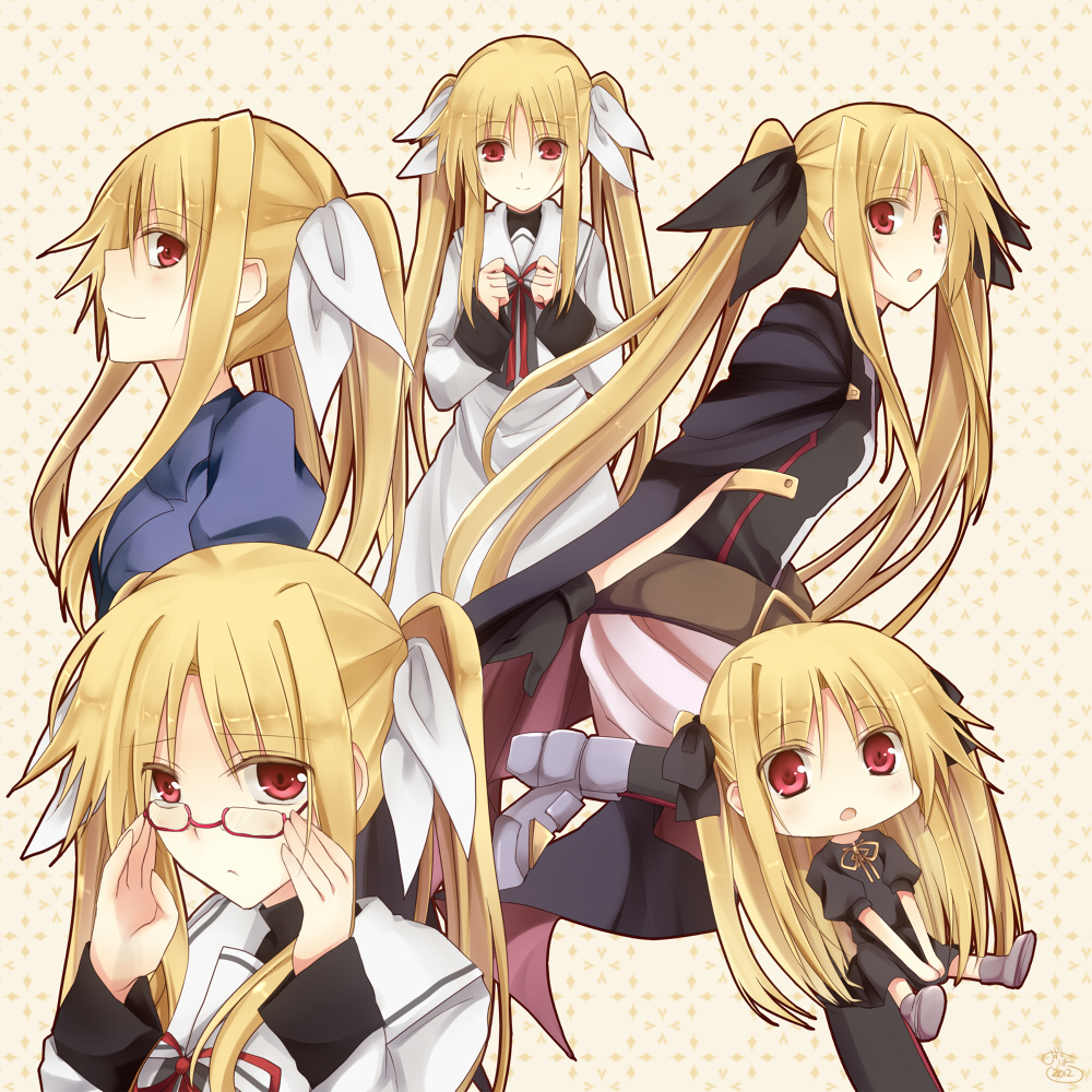 魔法少女奈叶[菲特·泰斯塔罗沙{菲特·t·哈洛温]