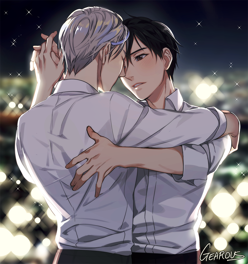 维勇【侵删致歉】冰上的尤里 yuri on ice p站画