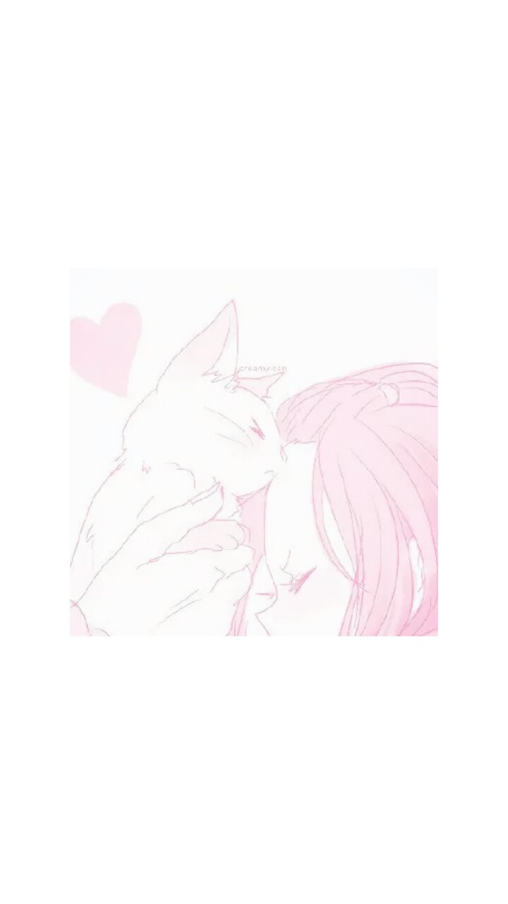 白边壁纸 自制 少女心