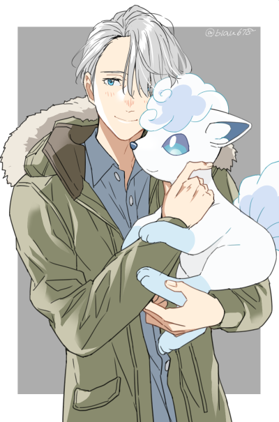 维克多 p站画师:夏子