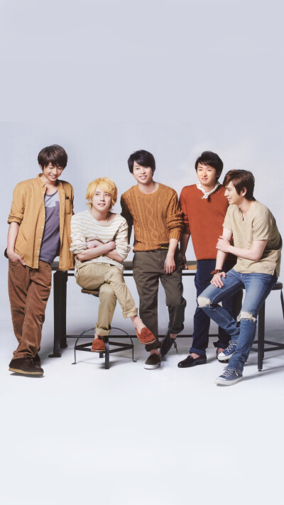 arashi 岚 大野智/樱井翔/相叶雅纪/二宫和也/松本润