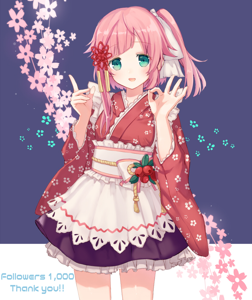 二次元 古风 少女 和服