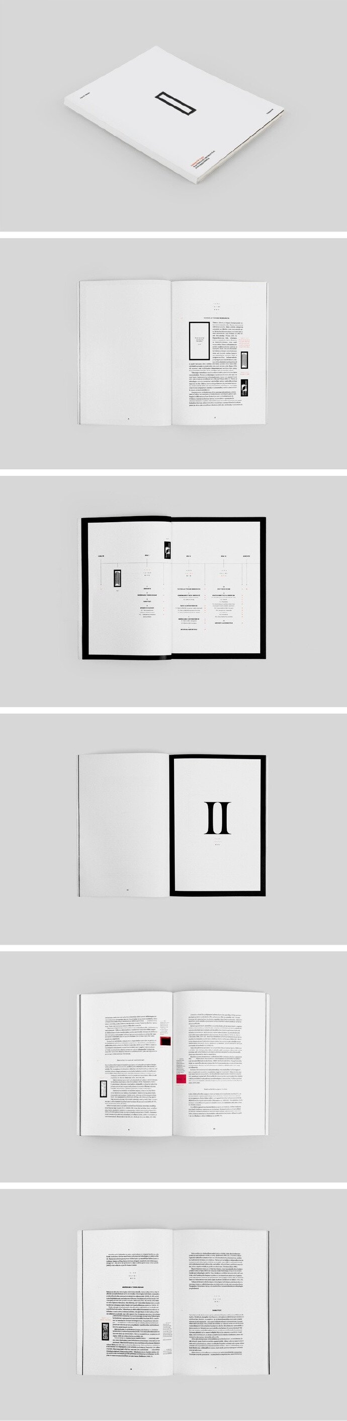 干净简约的版式设计