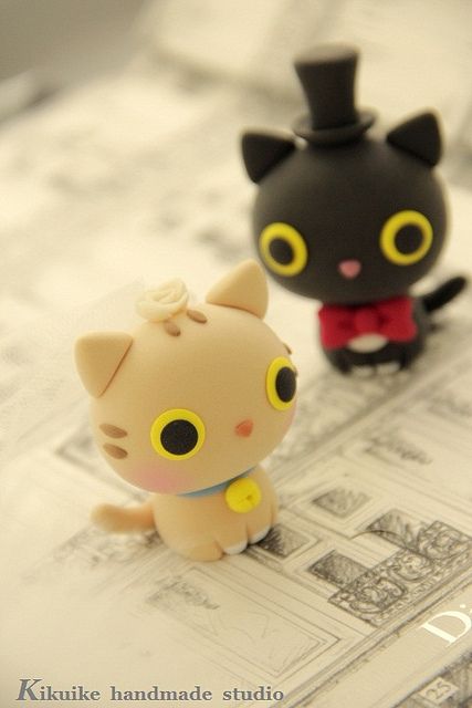 粘土小猫