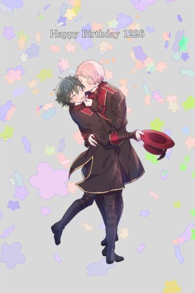 [pixivid=4552747]【偶像梦幻祭/valkyrie/斋宫宗/影片弥迦】 0 107