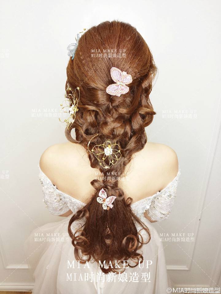 (☆新娘妆面造型☆) - 堆糖,美图壁纸兴趣社区