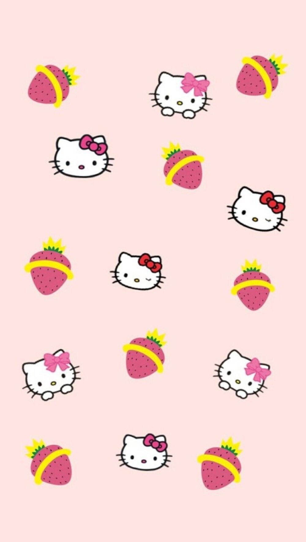 iphone壁纸hellokitty凯蒂kt猫