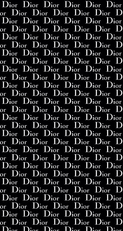 dior字母壁纸图片