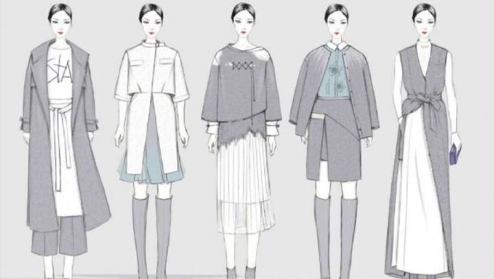 服装效果图