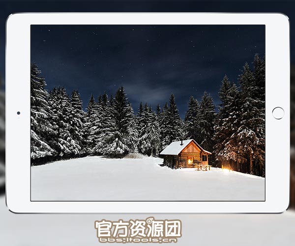 雪花 下雪 雪山 雪狐 滑雪 雪松 壁纸 锁屏 桌面 墙纸 iphone ipad pc