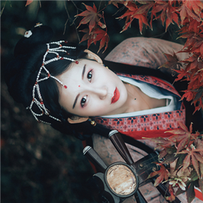 古风头像 女生头像 森系 唯美 小清新 文艺 意境 侵删 等岁月成沙 再