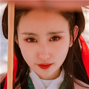 古风头像 女生头像 森系 唯美 小清新 文艺 意境 侵删 等岁月成沙 再