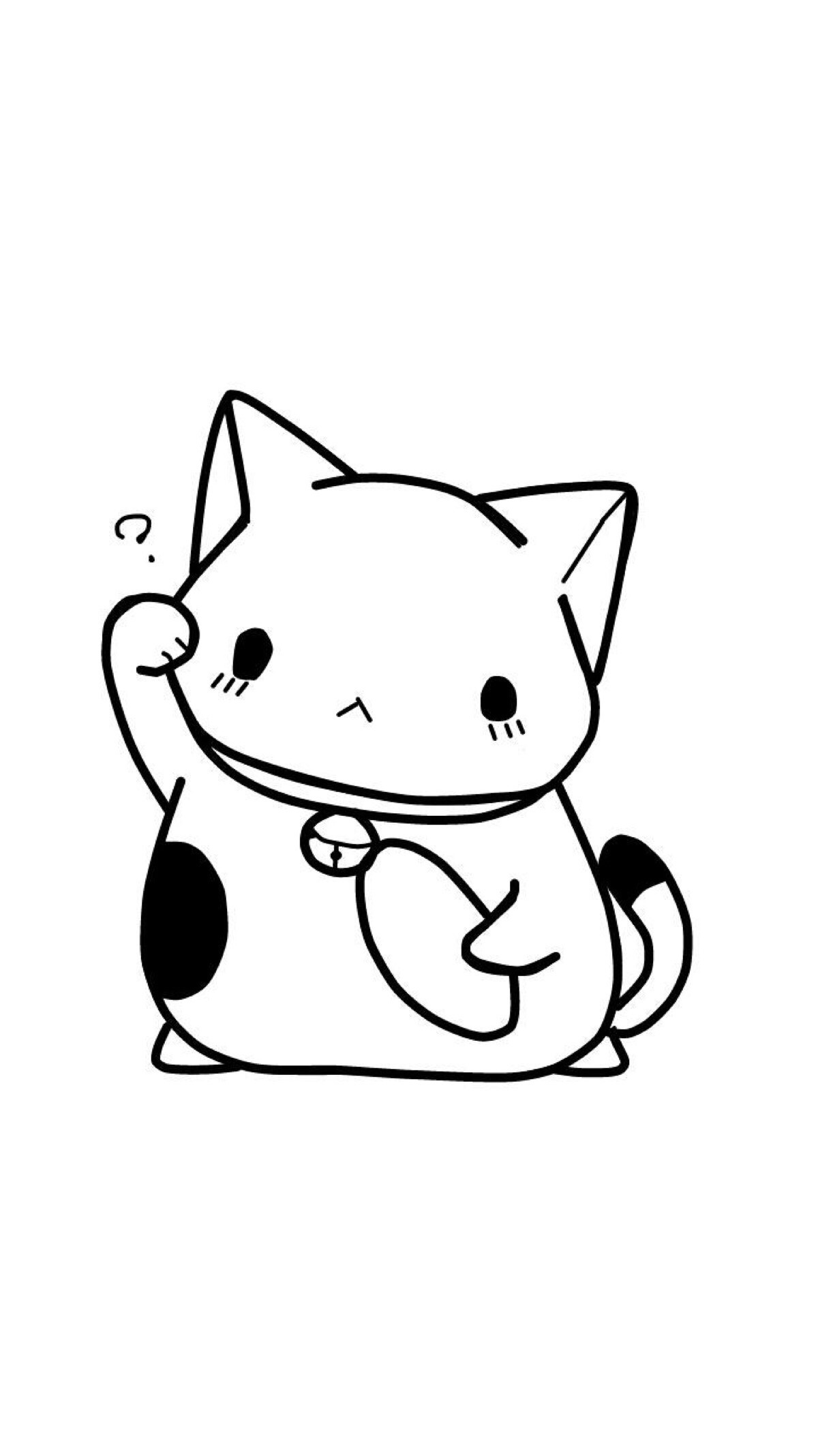 嵇淼淼的招财猫