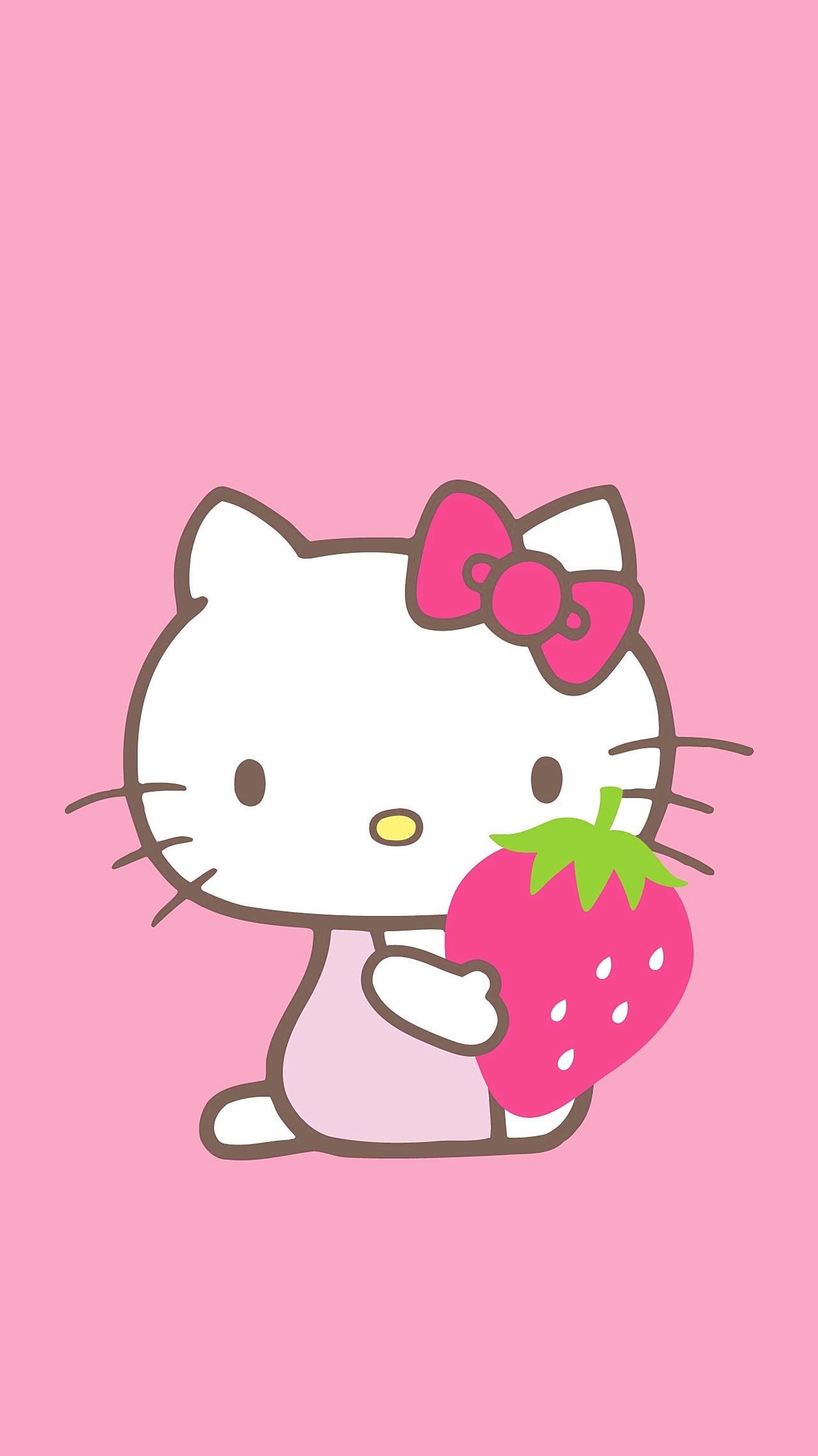 iphone 壁纸 hello kitty 凯蒂 kt猫