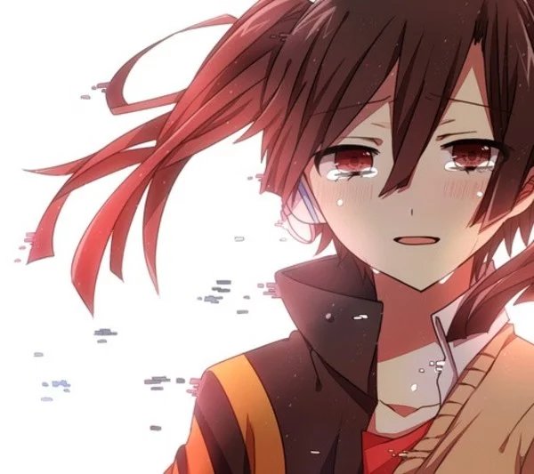 动漫 插画 二次元 手机封面 伤感