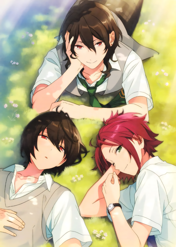 偶像梦幻祭es朔间凛月朔间零