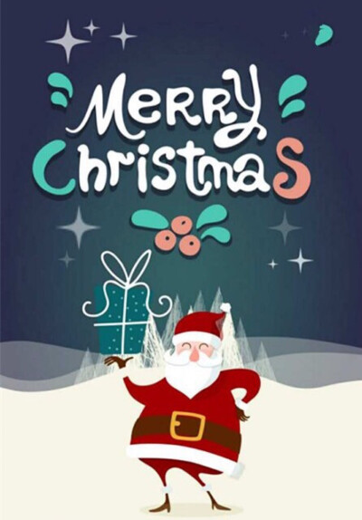 圣诞节老人雪 - 堆糖,美图壁纸兴趣社区