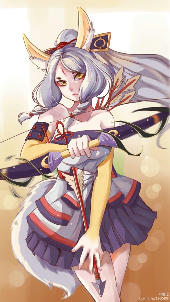 阴阳师€白狼