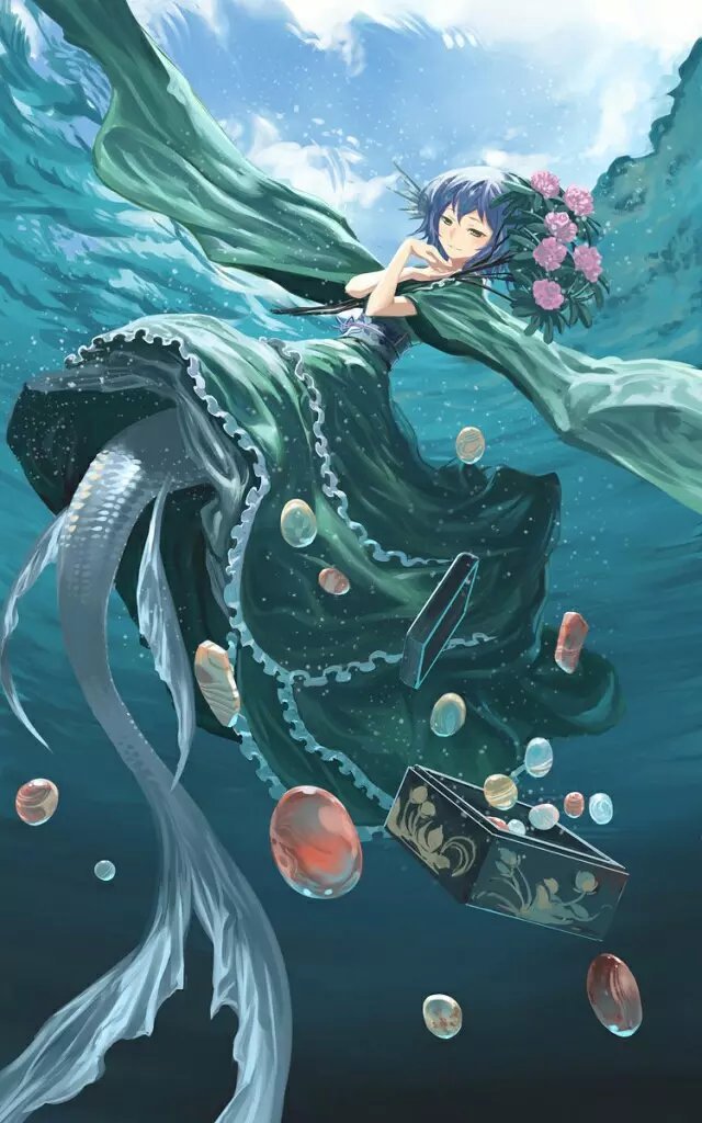 萨德罗人鱼-dcxyt-图片