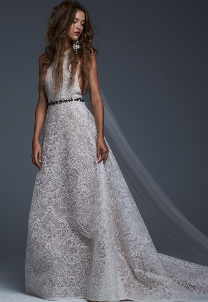 vera wang 王薇薇2017秋冬婚纱系列lookbook 本季设计灵感源自 17世纪