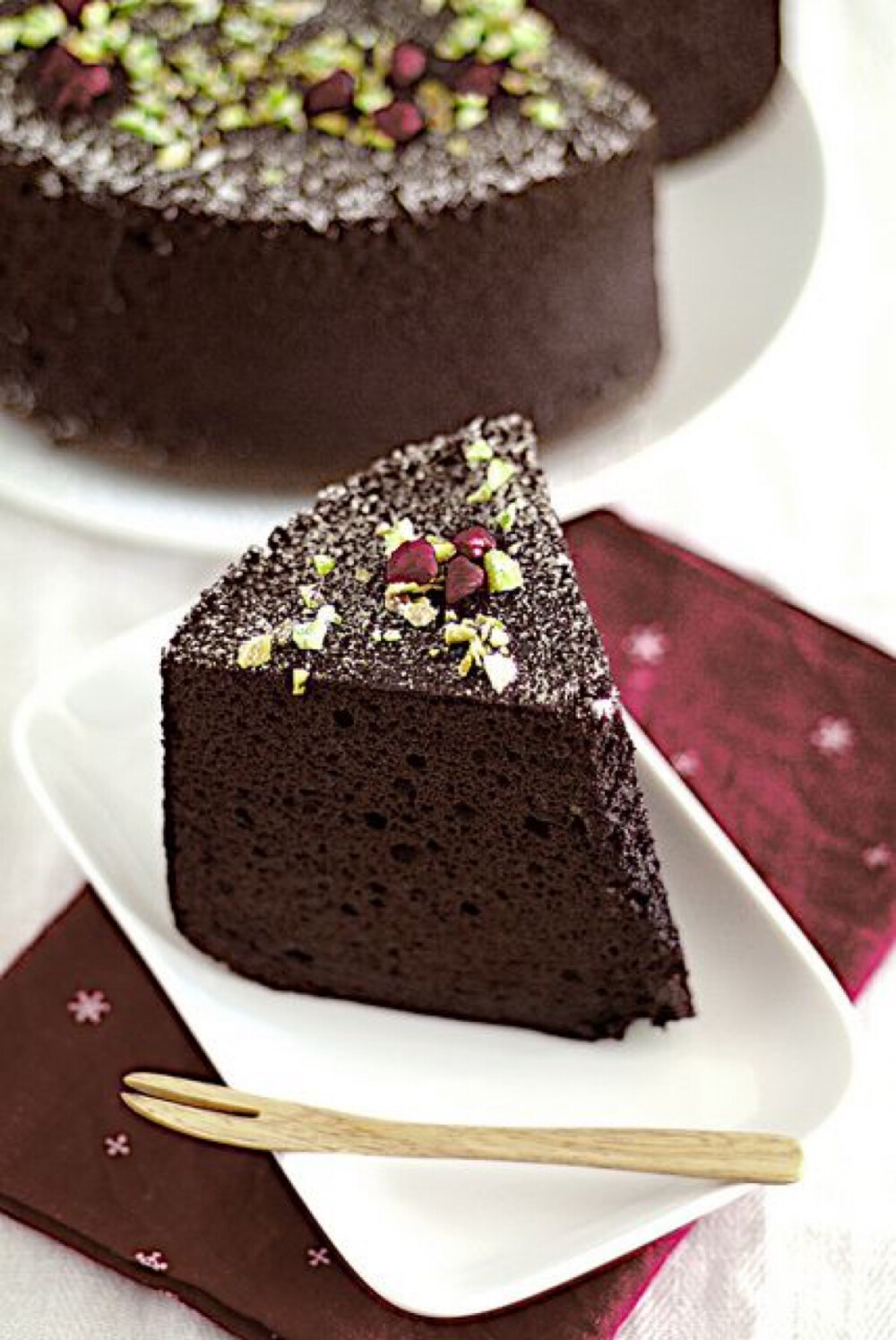 戚风蛋糕婚礼蛋糕chiffoncake