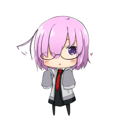 q版少女绘图