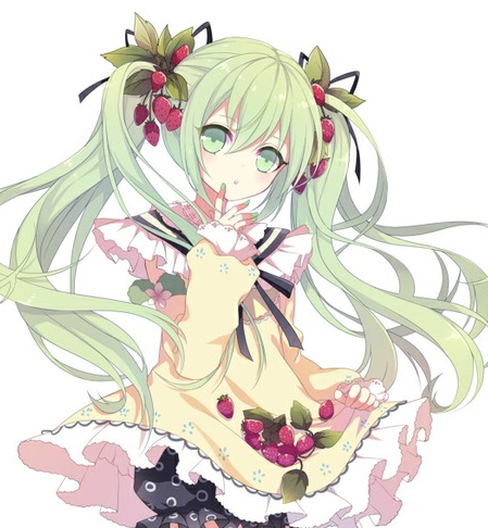 动漫图(初音#双马尾)
