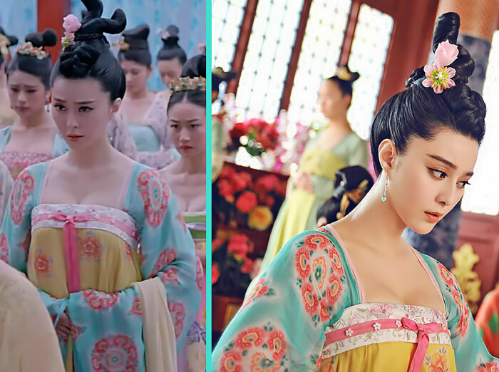 武媚娘传奇剧照,截图