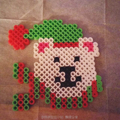 拼豆小站 专注分享 - 拼豆图纸 拼豆材料包 拼豆成品