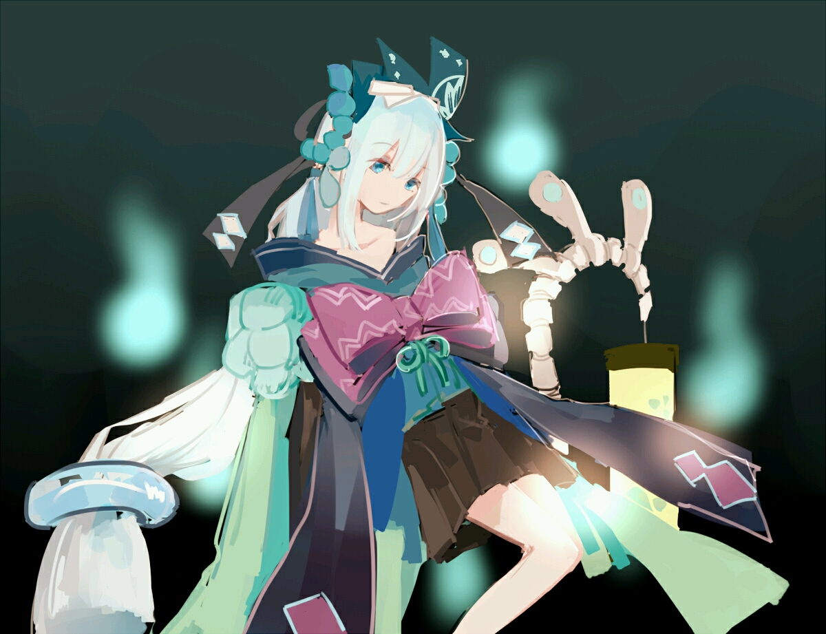 阴阳师€ 青行灯