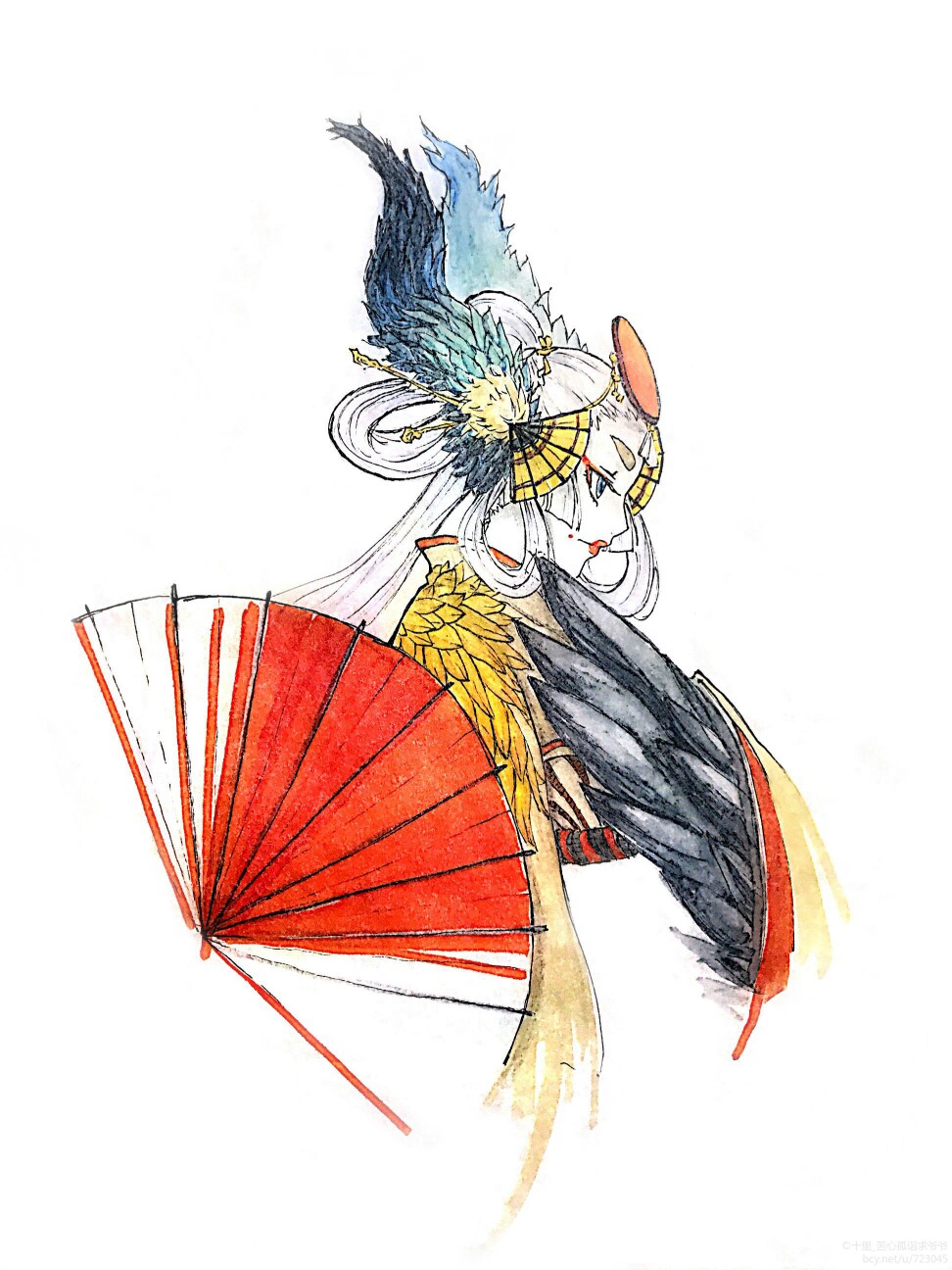 阴阳师€ 姑获鸟