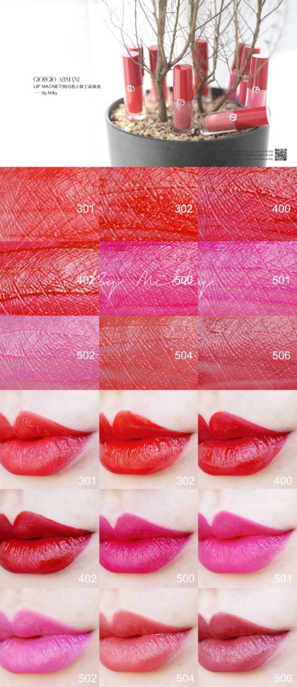 【giorgio armani lip magnet/