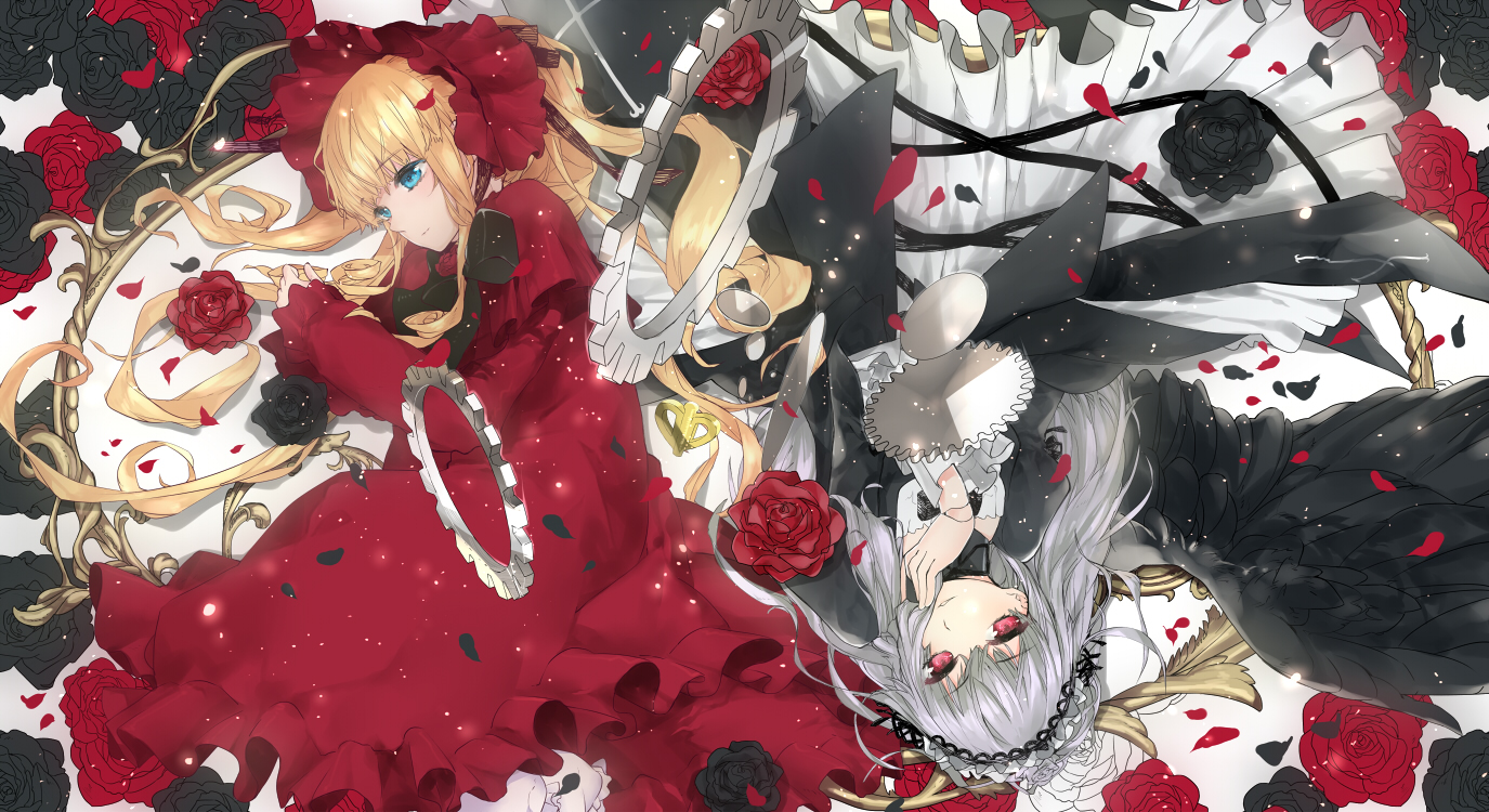 蔷薇少女蔷薇少女ローゼンメイデン rozen maiden[蔷薇少女系列的第