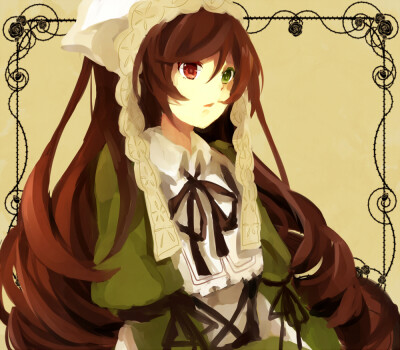 ローゼンメイデン rozen maiden [蔷薇少女系列的第三人偶 翠星石]