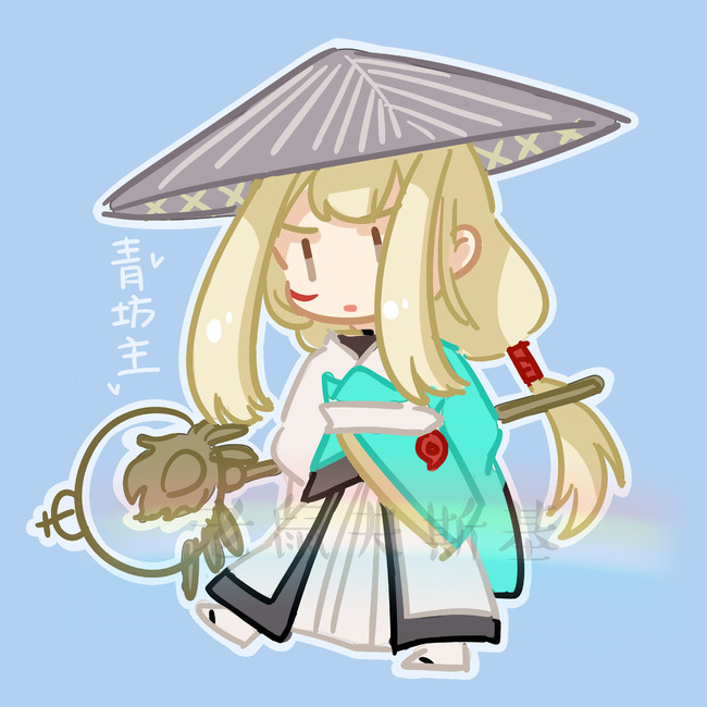 阴阳师€青坊主