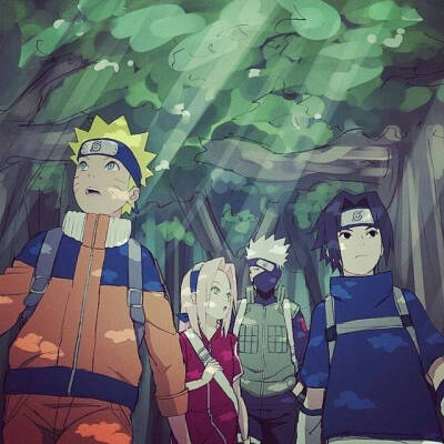 火影忍者人物合照