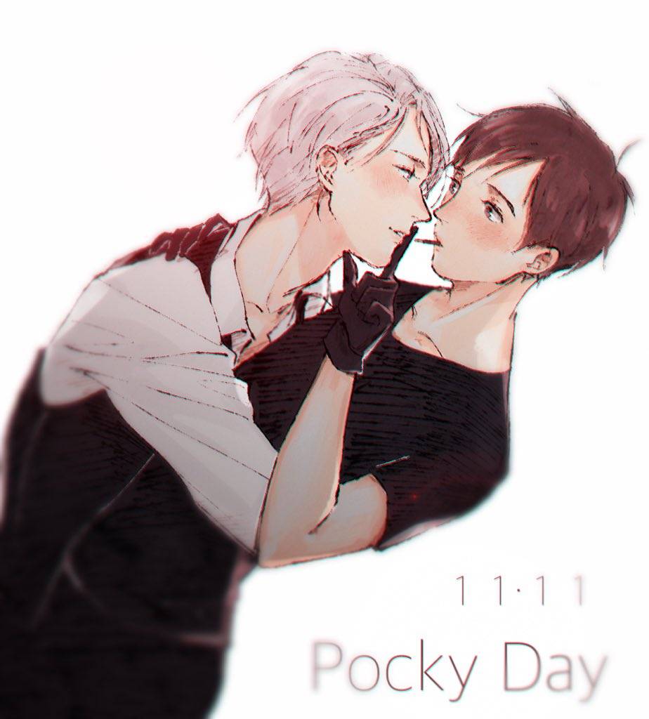 on ice#花式滑冰#运动#胜生勇利#维克托·尼基福罗夫#尤里·普利赛提