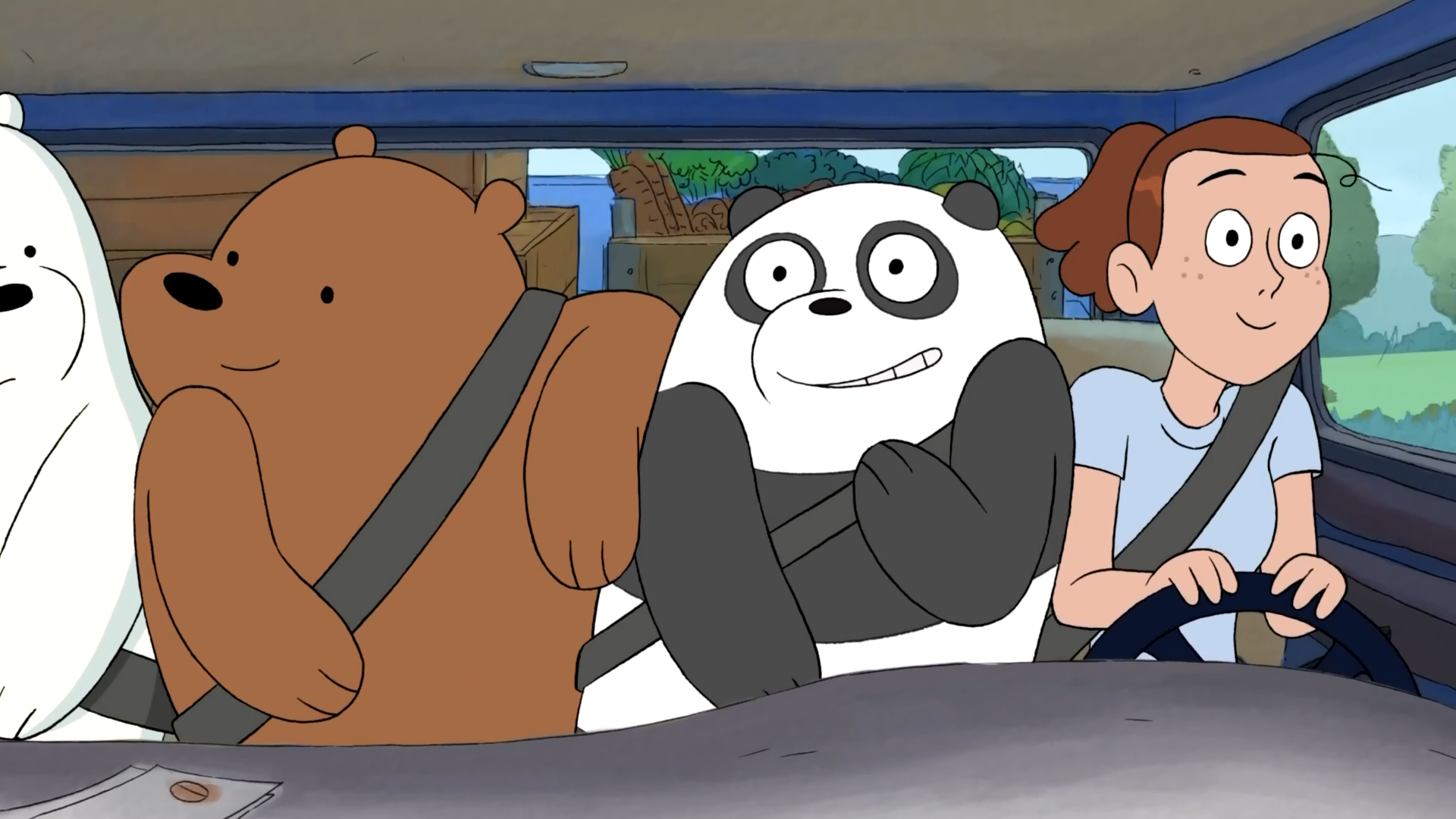 we bare bears 咱们裸熊