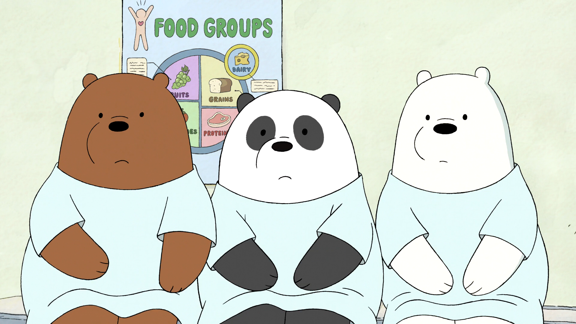 we bare bears 咱们裸熊