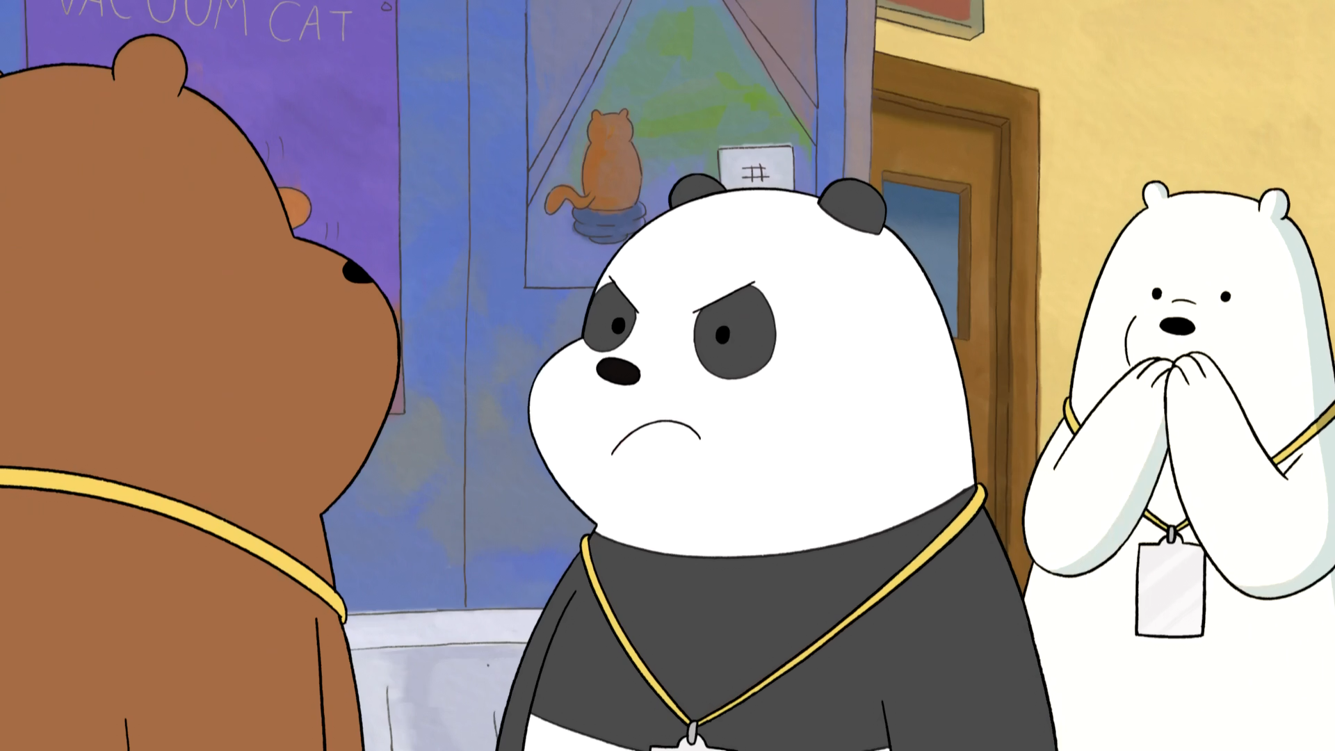 we bare bears 咱们裸熊