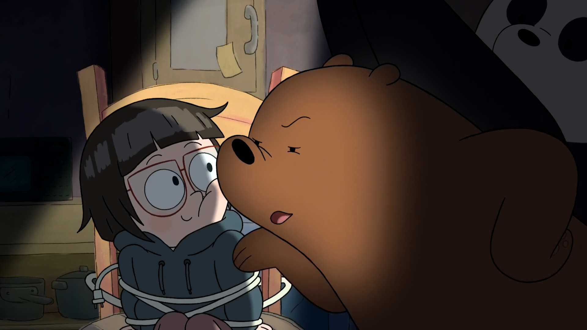 we bare bears 咱们裸熊