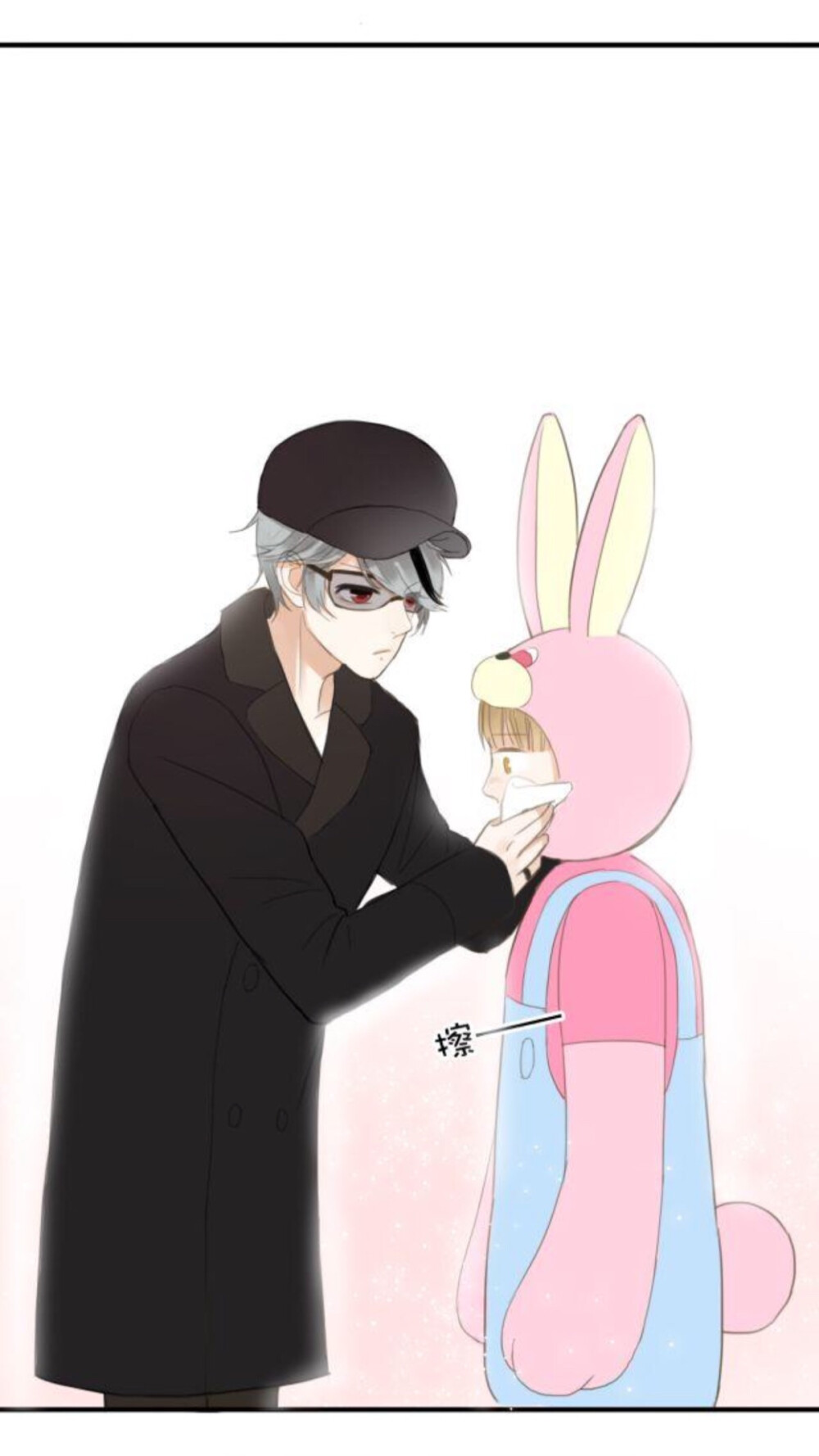 不论什么身份处境,哭的时候有人为你擦眼泪是最幸福的事