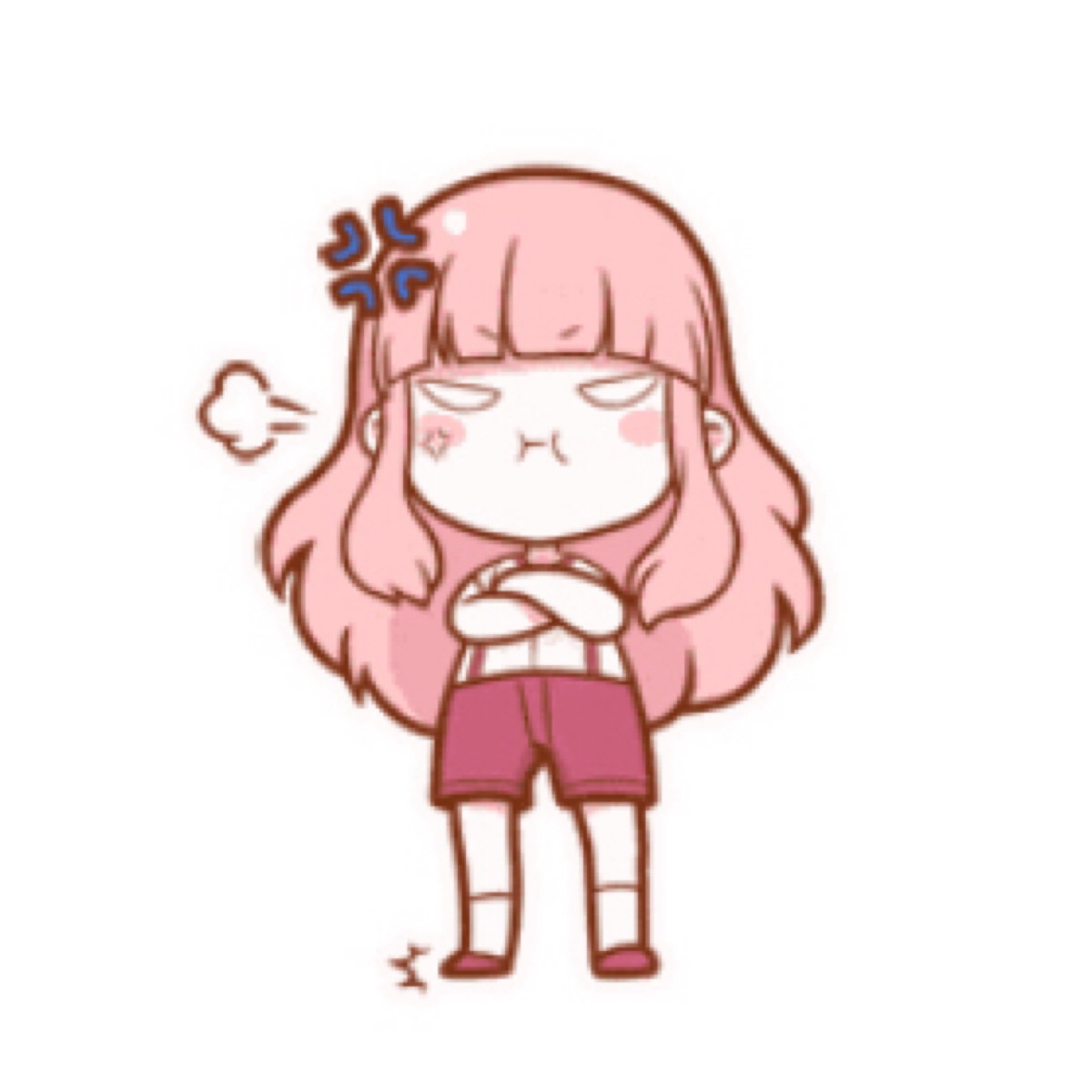 奇迹暖暖 q版 愤怒姐姐