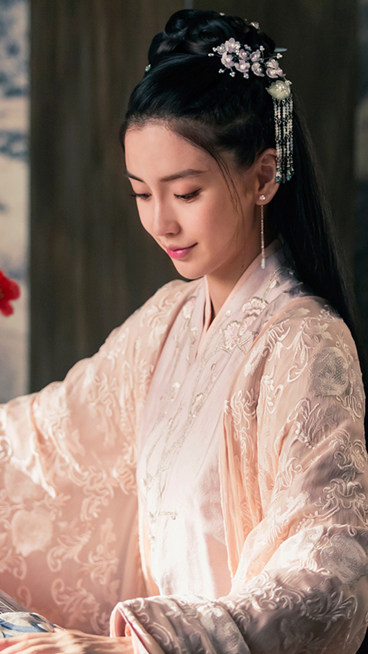 angelababy 杨颖 孤芳不自赏