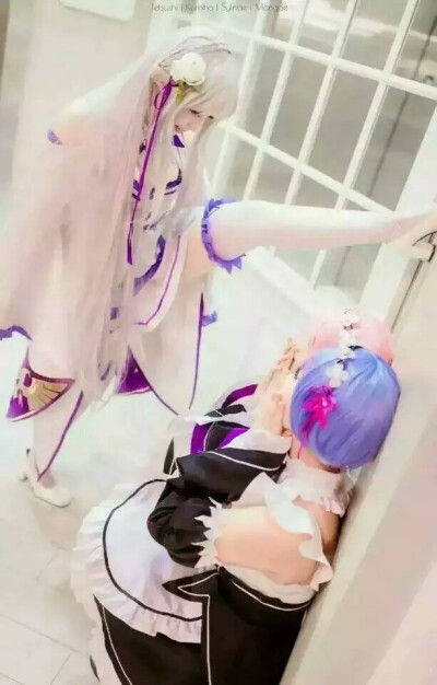 从零开始的异世界 艾米莉亚 蕾姆拉姆 cos