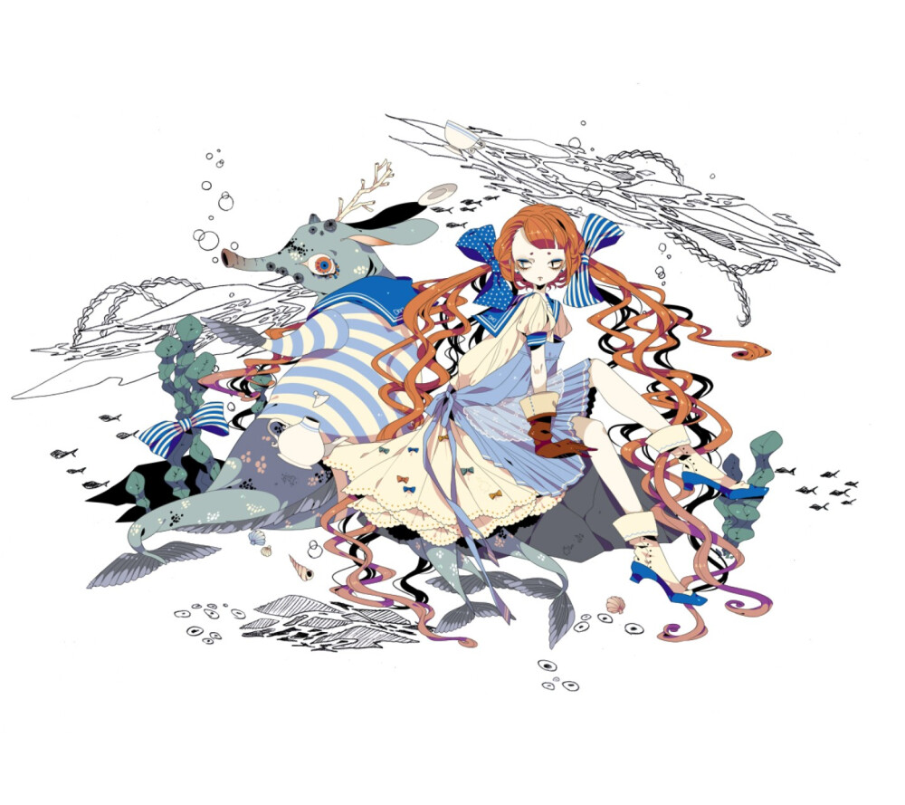 keegyy しきみ 插画 壁纸